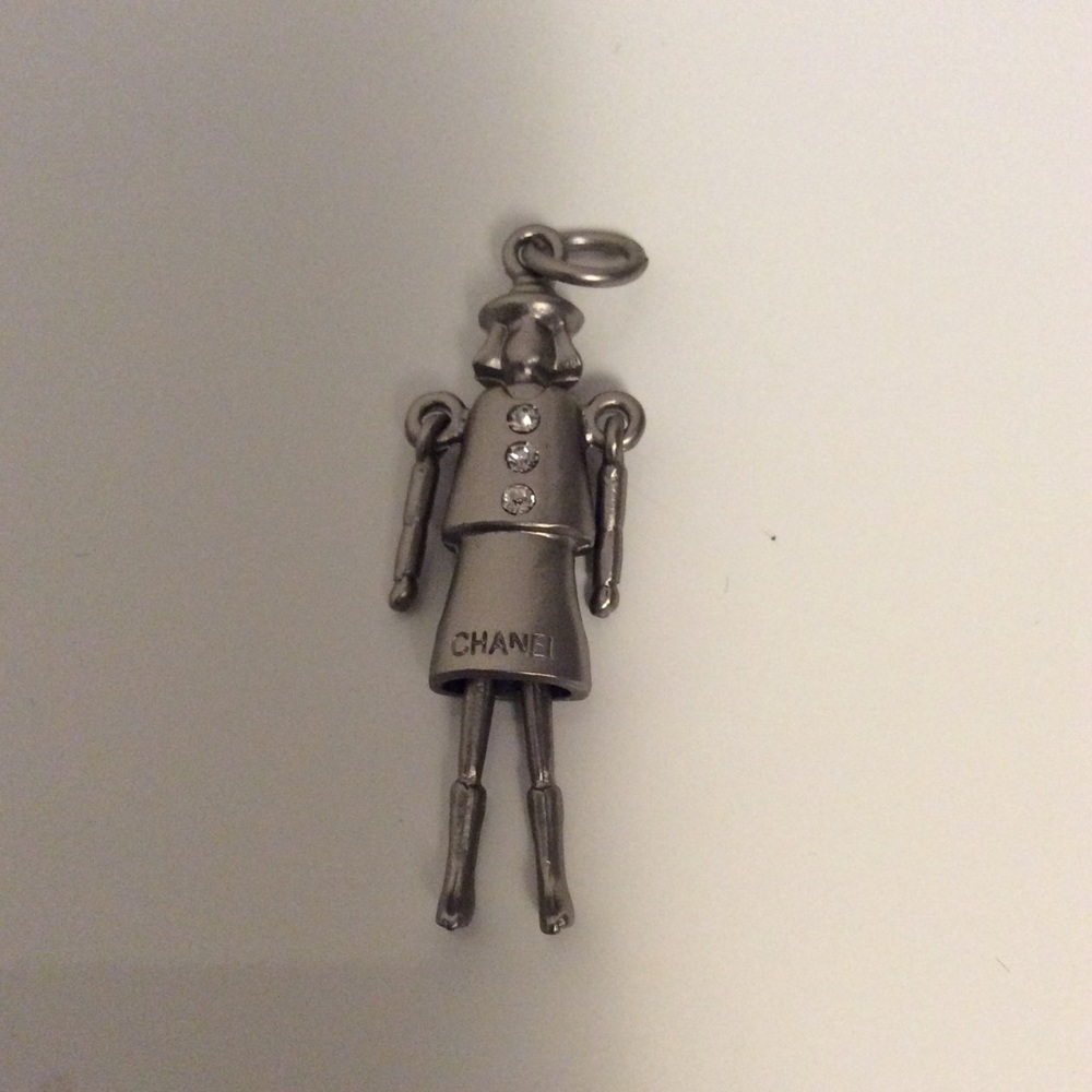 Chanel Mademoiselle Doll Pendant